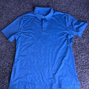 01. Algo Blue Men's Polo Shirt
